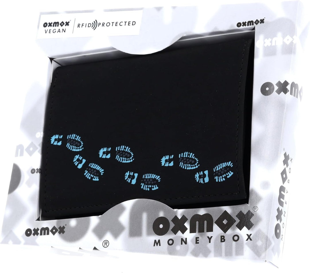 oxmox Geldbörse RFID 9,5 cm
