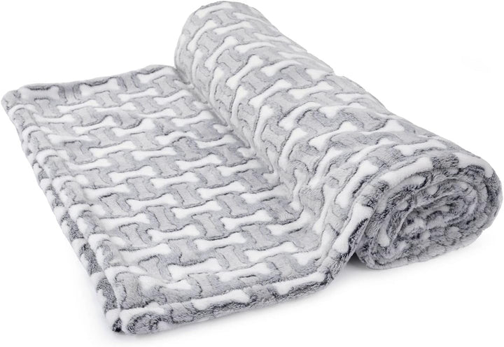BOUTIQUE ZOO Hundedecke Katzendecke | Fleecedecke für Hunde und Katzen | Kuscheldecke für Haustiere