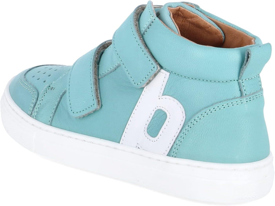 Bisgaard Jungen Jaxon S Sneaker 27 EU Turquoise, 27 EU Turquoise