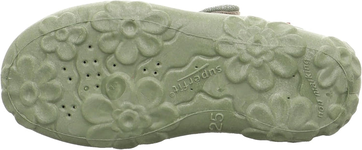 Superfit Jungen Mädchen Bonny Hausschuhe 31 EU Hellgrün 7500, 31 EU Hellgrün 7500