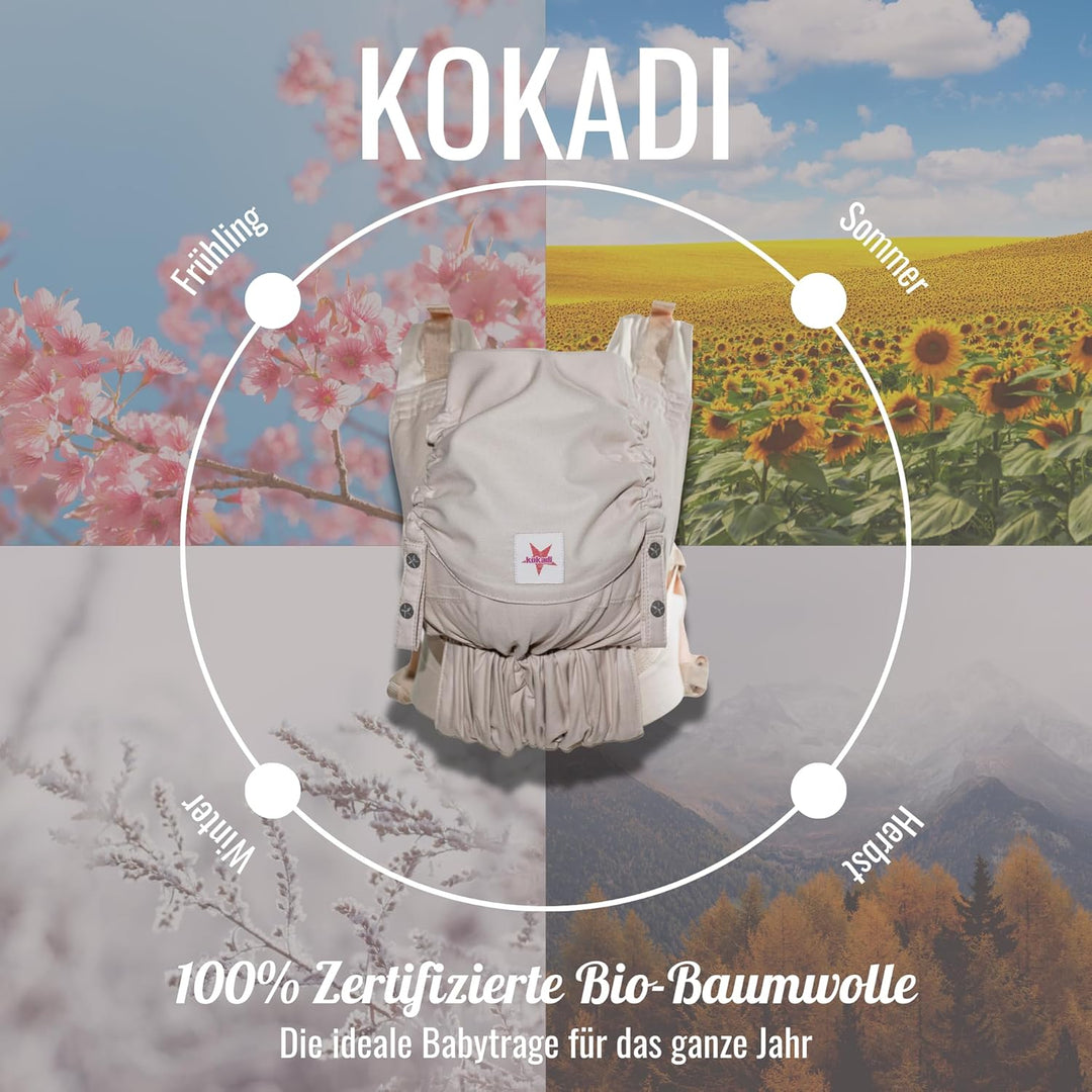 KOKADI Flip X Diorite Stars (Unisize)-Perfekte Kombi aus Fullbuckle & dem Tragen überkreuzt -Ab Gebu