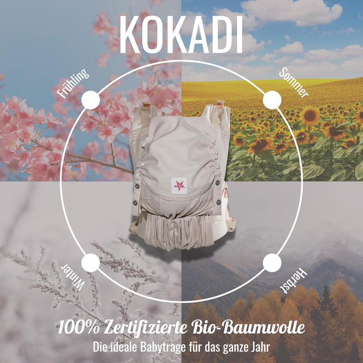 KOKADI Flip X Diorite Stars (Unisize)-Perfekte Kombi aus Fullbuckle & dem Tragen überkreuzt -Ab Gebu