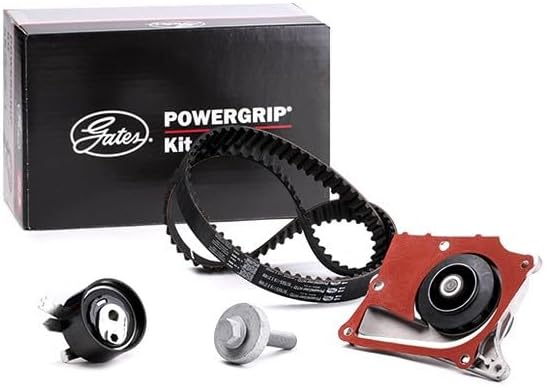GATES PowerGrip Kit + Wasserpumpe KP15675XS