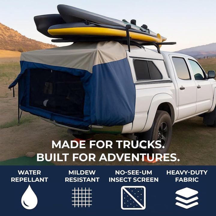 Dac Inc.-Vehicle Tents DAC Full - Size Truck Tent by