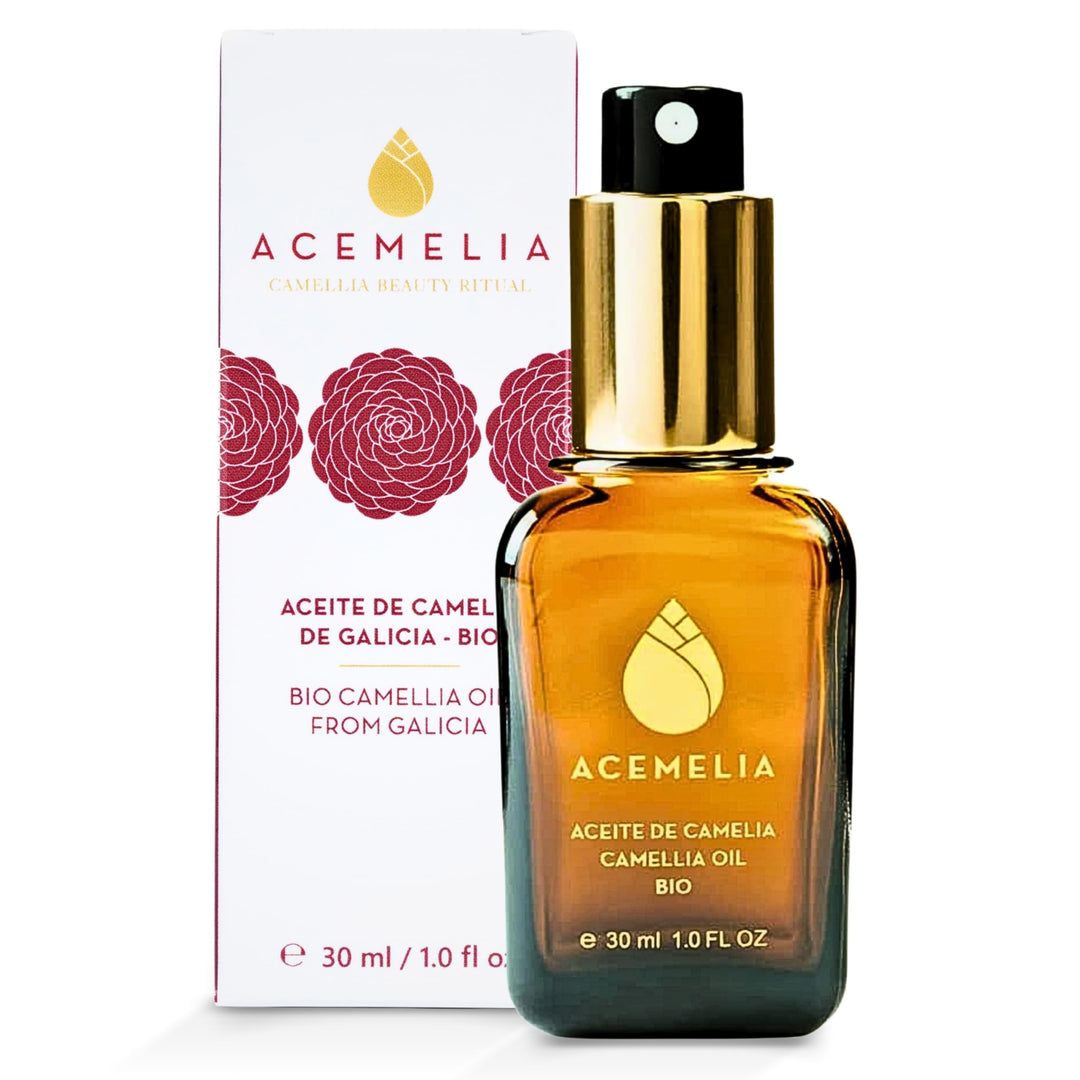 Bio-Kamelienöl 100% naturrein | Feuchtigkeitsspendend und nährend für Gesicht, Haare und Körper | So