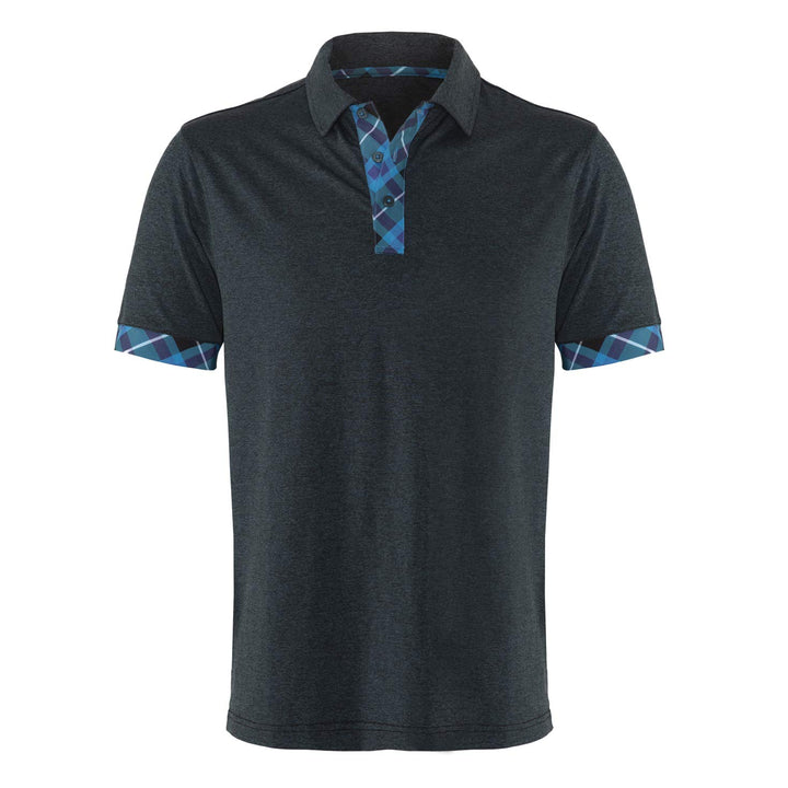 Royal & Awesome Herren Gemusterte Golf-Polo-Shirts Gemusterte Golf-Polo-Shirts S Dunkel Blau, S Dunk