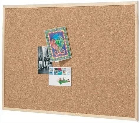Kurk24 - Korkpinnwand - VolumePack - Holzrahmen - Holz, Pinboard, Pinwand, Korkplatten, Vision Board
