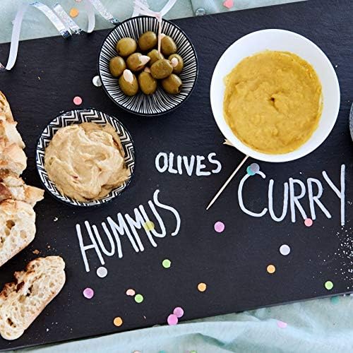 edding 4095 Kreidemarker - schwarz - 10 Kreidestifte - Rundspitze 2-3 mm - Kreidestift für Tafel abw