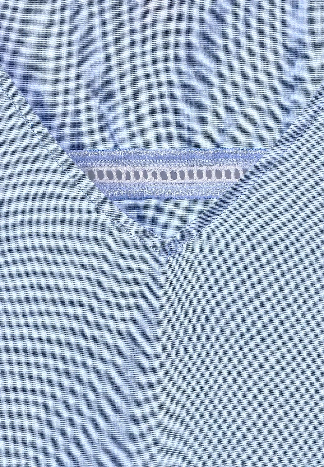 Cecil Damen Chambree Sommerbluse, L Blouse Blue