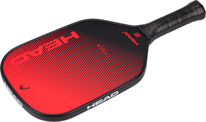 HEAD Cyber CORE Pickleball Paddle, red/Black