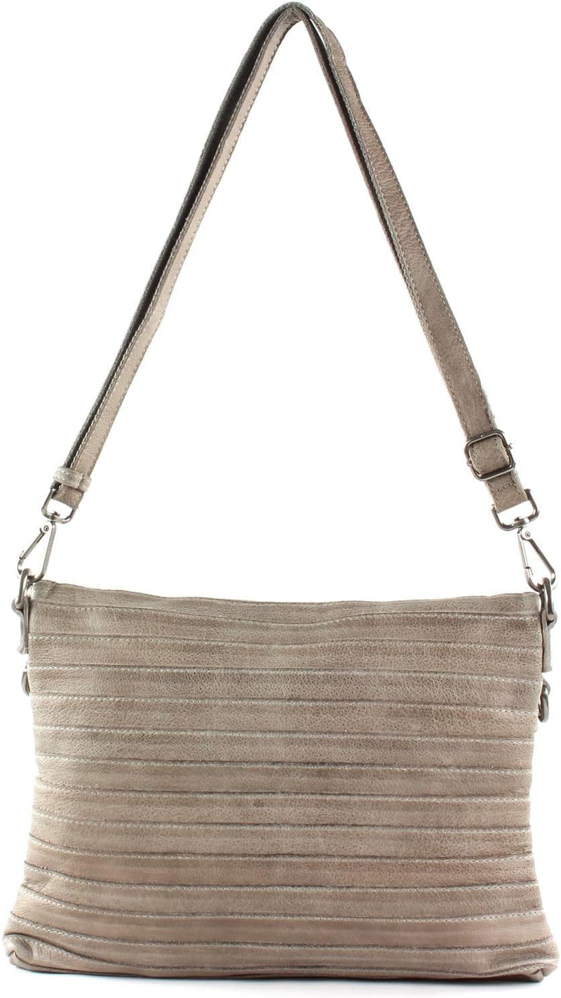 FREDsBRUDER Sternchen Umhängetasche 29 cm Light Grey