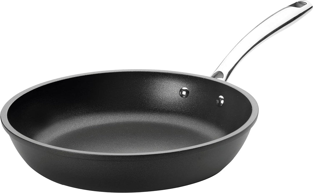 Lacor 24724 Geschmiedeten Pfanne Voga Durchmesser 24 cm, Aluminium, schwarz, 24 cm