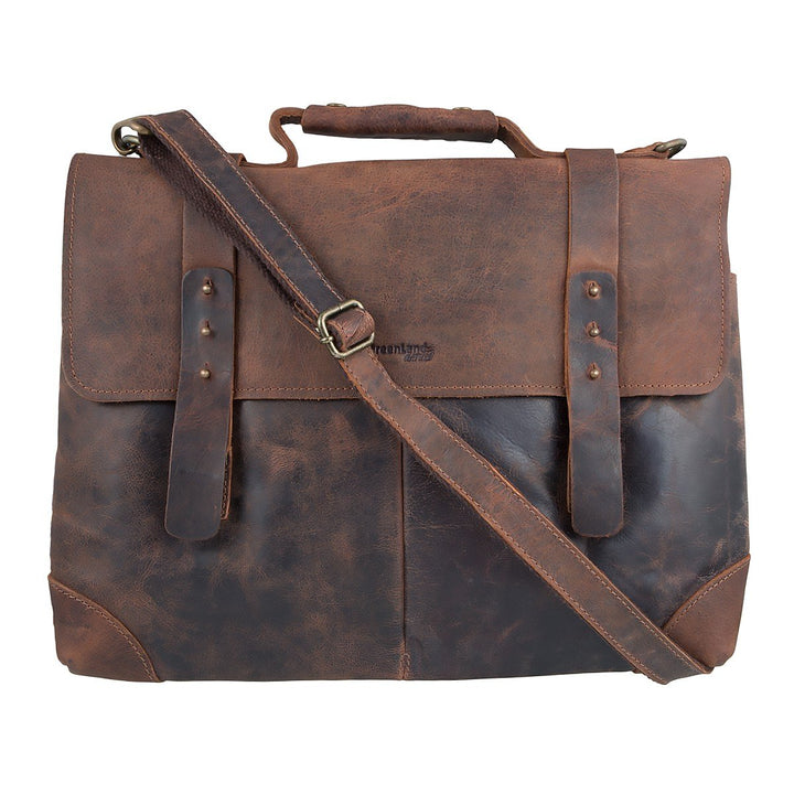 Greenland Classic Aktentasche 2507 Brown, Brown