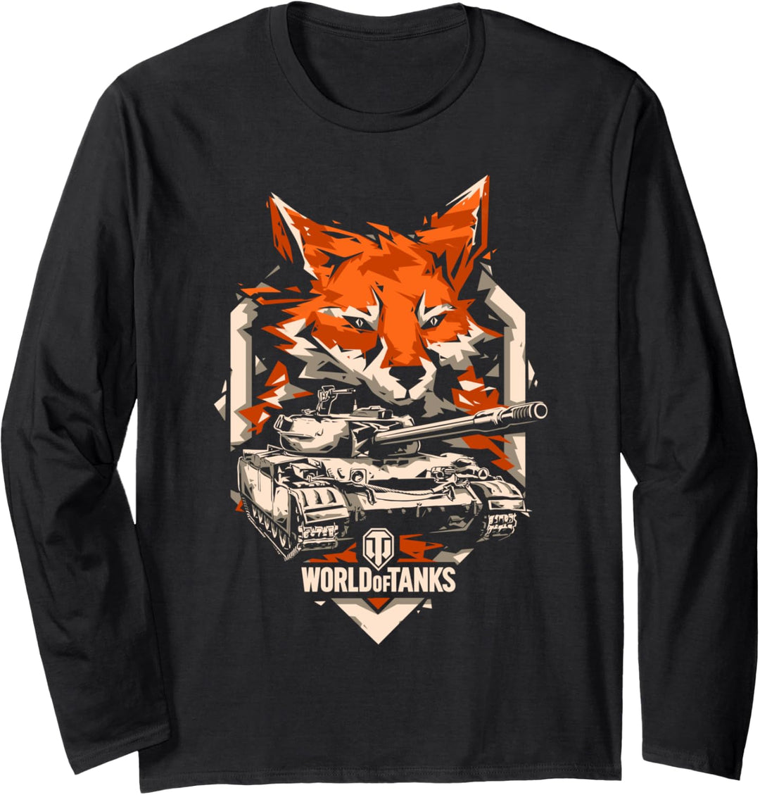 World of Tanks CS-52 LIS Fox Langarmshirt
