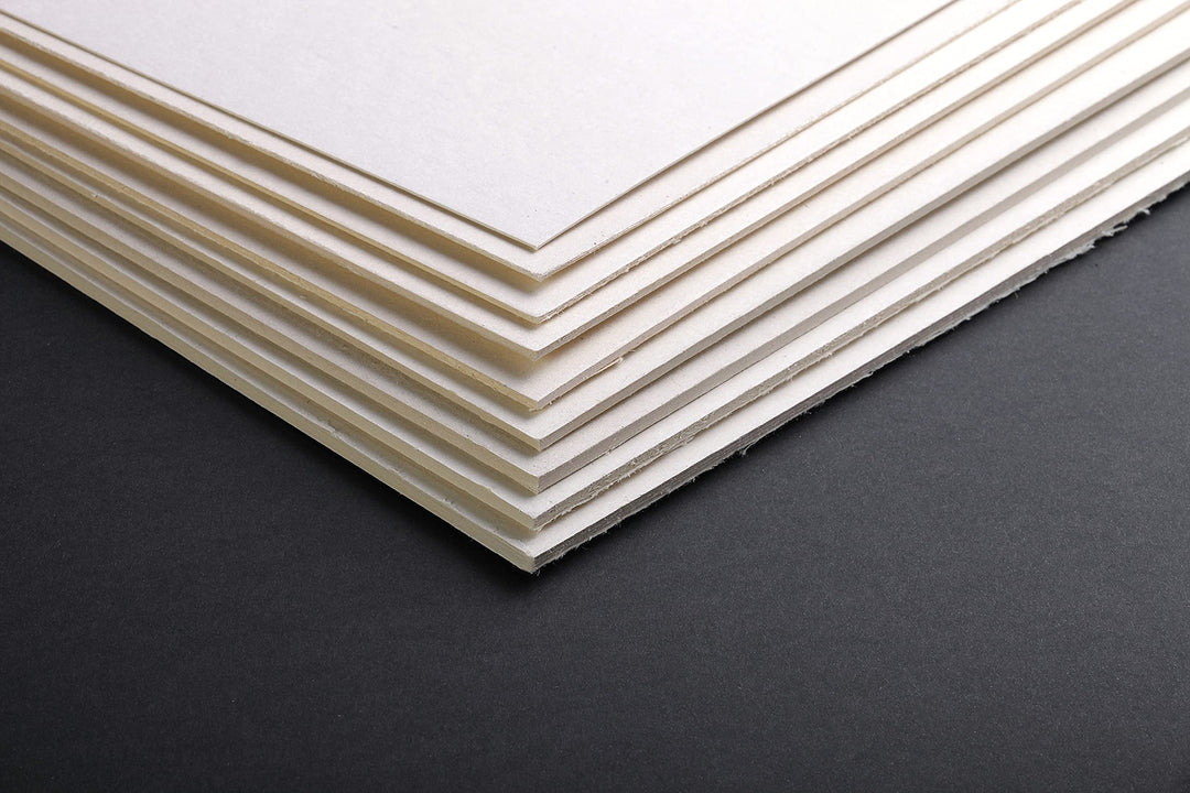 Clairefontaine 93980C Packung (mit 10 Bögen Pappe, 60 x 80 cm, 2mm, 1300 g, ideal für Modellbau, lei