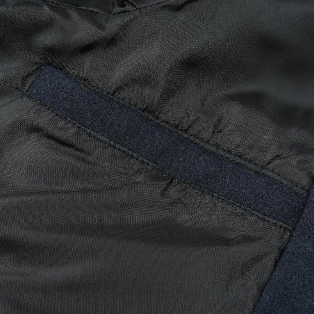 Allthemen Wintermantel Herren Wollmantel Lang Slim Fit Herrenmantel mit Stehkragen Business Coat für