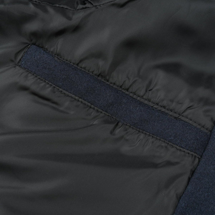Allthemen Wintermantel Herren Wollmantel Lang Slim Fit Herrenmantel mit Stehkragen Business Coat für