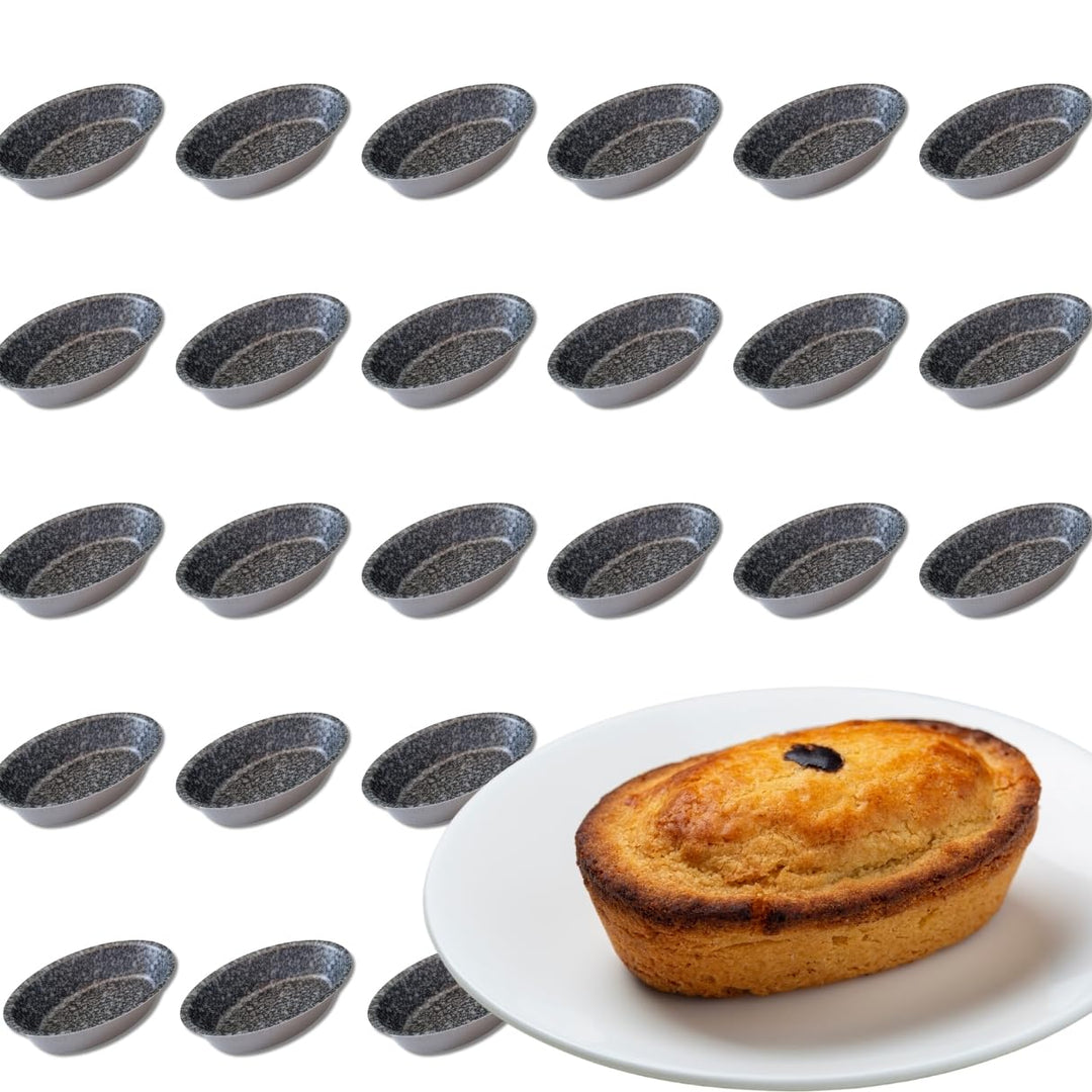 Ausstechformen für leckere Pastetchen, gesalzene Backform aus Aluminium, antihaftbeschichtet, Steino