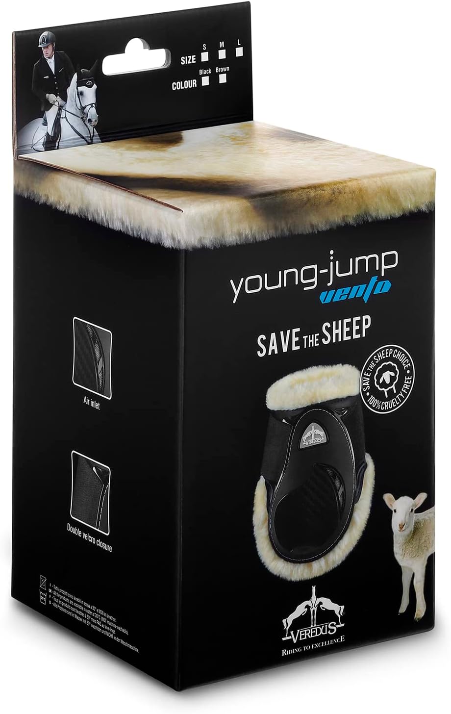 Veredus - Young Jump Vento - Safe The Sheep M Schwarz, M Schwarz