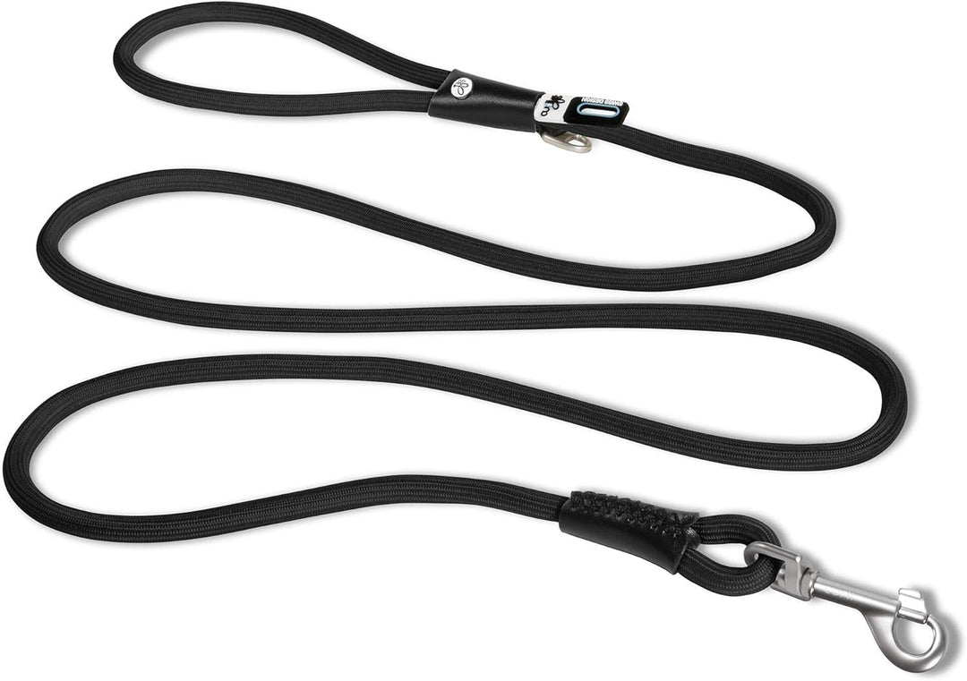 Stretch Comfort Leash Black M, Black M