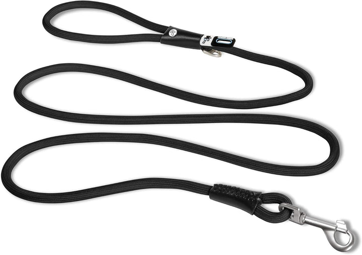 Stretch Comfort Leash Black M, Black M