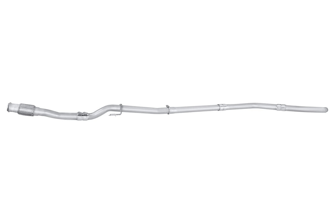 HELLA 8LA 366 002-851 Abgasrohr - Easy2Fit® Kit - mitte - vierteilig - Set mit Anbauteilen