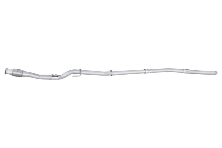 HELLA 8LA 366 002-851 Abgasrohr - Easy2Fit® Kit - mitte - vierteilig - Set mit Anbauteilen