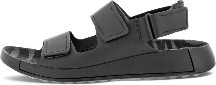 ECCO Herren Cozmo Sandal 41 EU Schwarz, 41 EU Schwarz