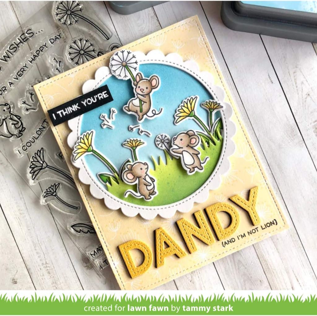 Lawn Fawn, Lawn cuts/Stanzschablone, olivers Stitched ABCs