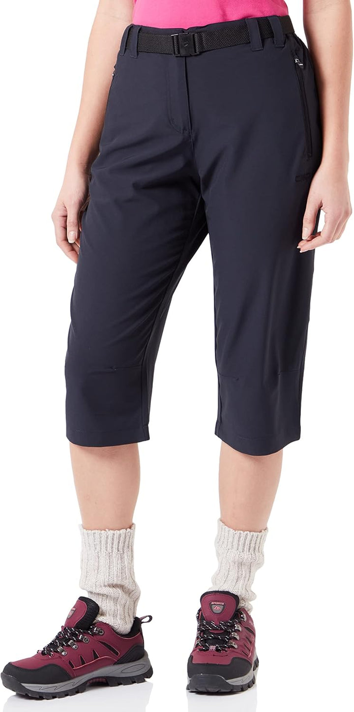CMP - Damen-Caprihose XXS Anthrazit, XXS Anthrazit