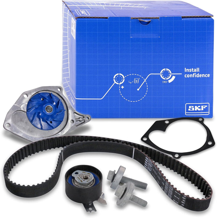 SKF VKMC 06134-2 Wasserpumpe + Zahnriemensatz