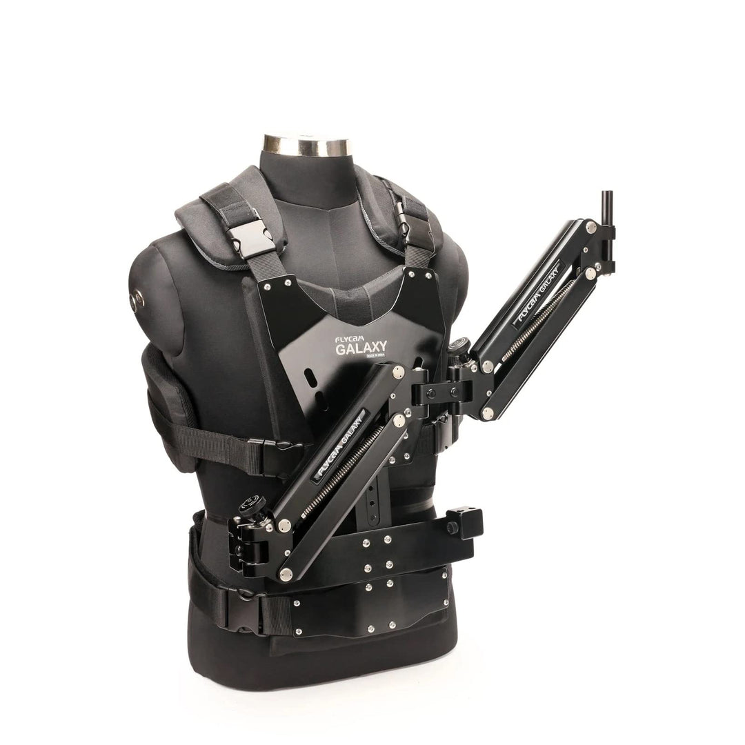 FLYCAM GLXY-AV Galaxy Doppelarm und Weste, mit Steadycam, für Hand-Stabilisator für Videokamera, Cam