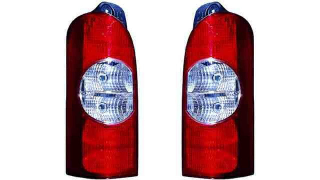 HINTERES LICHT Links ohne Lampenfassung Weiss Rot 2655500QAB