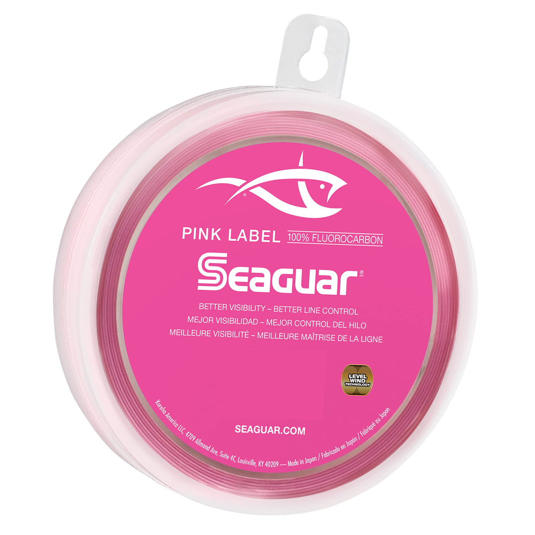 Seaguar 100PL25 Etikett, 45,4 kg, Rosa 15lbs/25yds, 15lbs/25yds