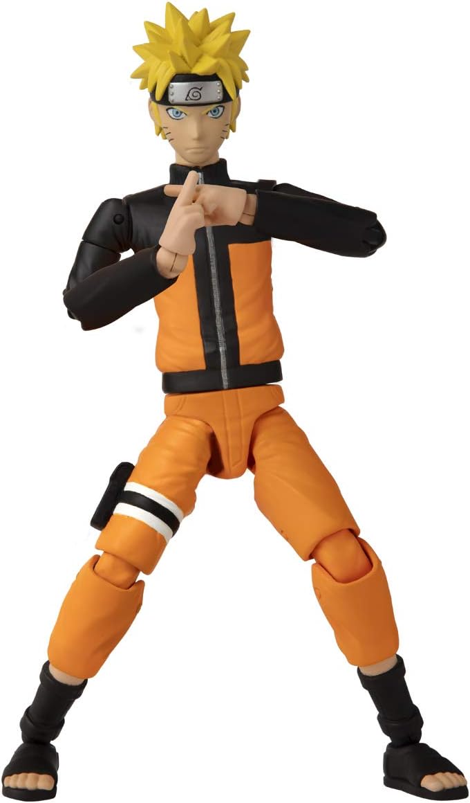 BANDAI Anime Heroes Naruto Mehrfarbig, Mehrfarbig