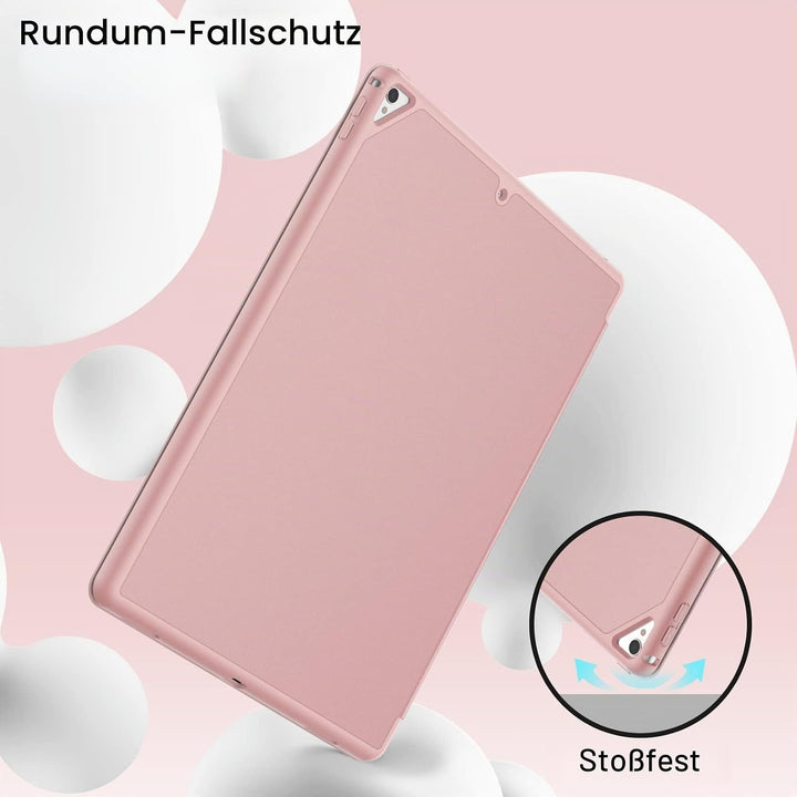 JETech Hülle für iPad Pro 12,9 Zoll (Modell 2015/2017, 1./2. Generation) mit Stifthalter, Dünne Tabl