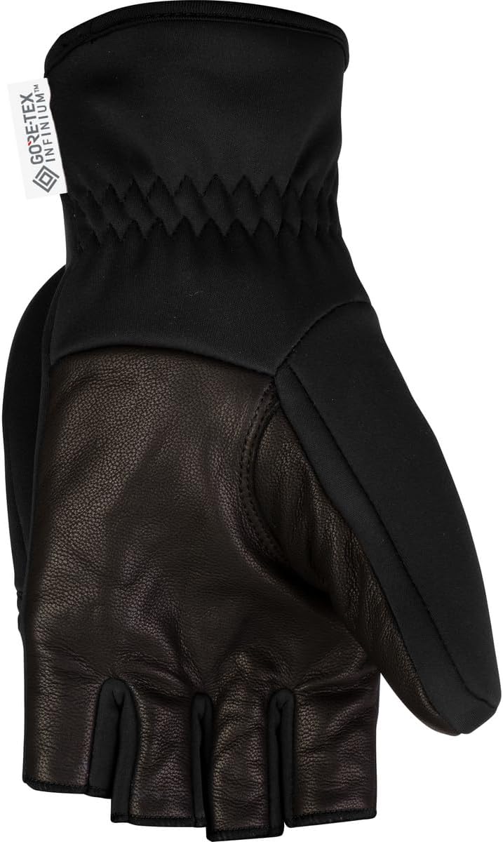 Salewa Damen Sesvenna Fold Back Gore® Windstopper® Gloves Handschuhe S BLACK OUT, S BLACK OUT