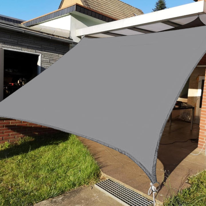 Sonnensegel Wasserdicht,Sonnensegel Rechteck 2x3m,Sonnenschutz Baldachin,Segel Baldachin,Rechteckige