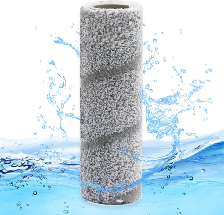 4 Stück Waschbare Mopp Walze aus hochdichtem Nylon Mopp Reinigungswalze 2.0 für DEEBOT X9 PRO Omni/X