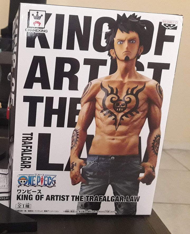 BANPRESTO ONE PIECE KING OF ARTIST TRAFALGAR. LAW FIGURE