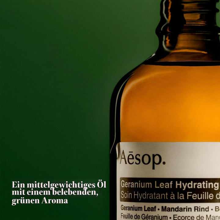 Aesop Geranium Leaf Hydrating Body Treatment, 100 ml