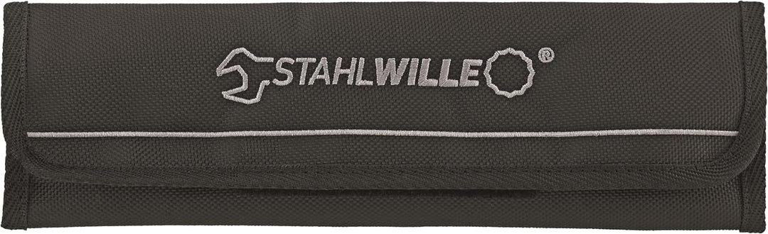 STAHLWILLE 10/5 | Maulschlüssel Set 5-tlg. |SW 8-19 mm |extrem belastbar |schraubenschonend | Gabels