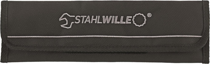 STAHLWILLE 10/5 | Maulschlüssel Set 5-tlg. |SW 8-19 mm |extrem belastbar |schraubenschonend | Gabels