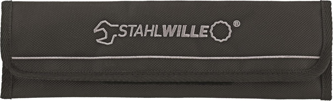 Stahlwille 96400801 Maulringschlüssel-Satz 9-tlg. OPEN-BOX 9-teilig, 9-22 mm in Rolltasche, 9-teilig