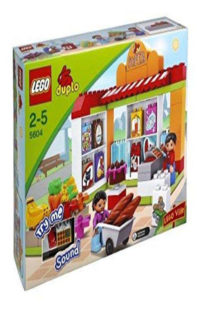 LEGO Duplo 5604 - Supermarkt