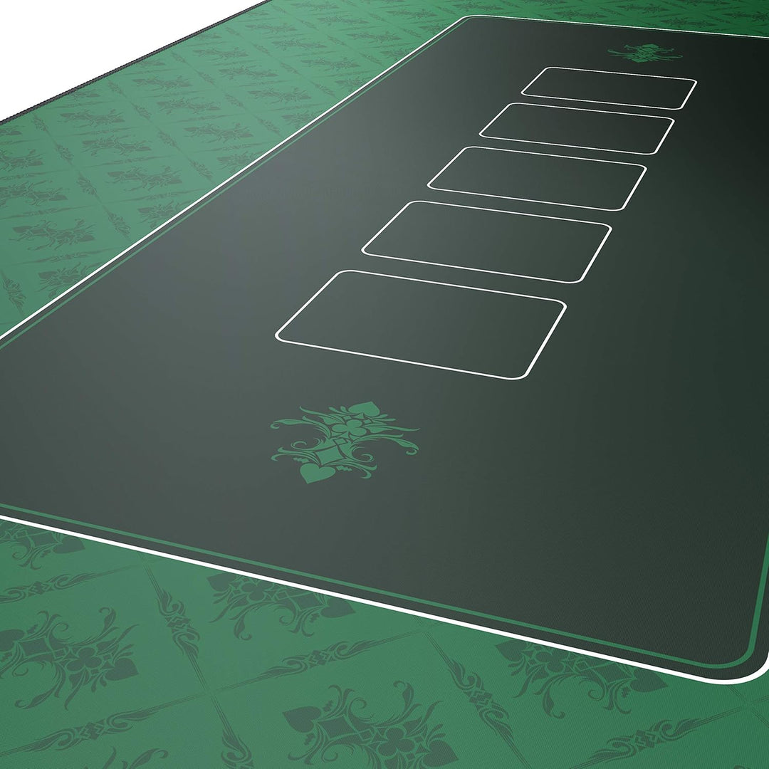 CSL - XXL Deluxe Pokerrmatte 1000x600mm - XXL Poker Unterlage Pokertisch mit Motiv - Tischunterlage