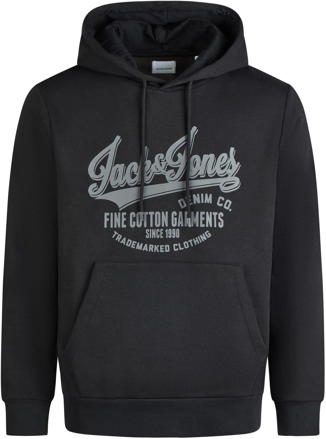 Jack &amp; Jones Herren Kapuzenpullover JJEADRIAN Hoodie Sweatshirt Pullover Kapuze Kängurutaschen Regul