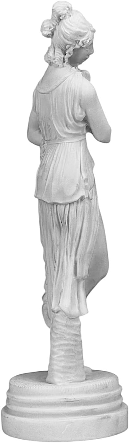 The Dancer Canova Museum Copy Female Cast Marble Skulptur Statue 32 cm