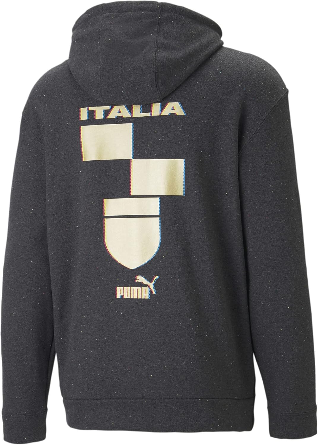 PUMA Herren Tops Italien ftblCulture Hoodie Herren XXL Graubeige, XXL Graubeige
