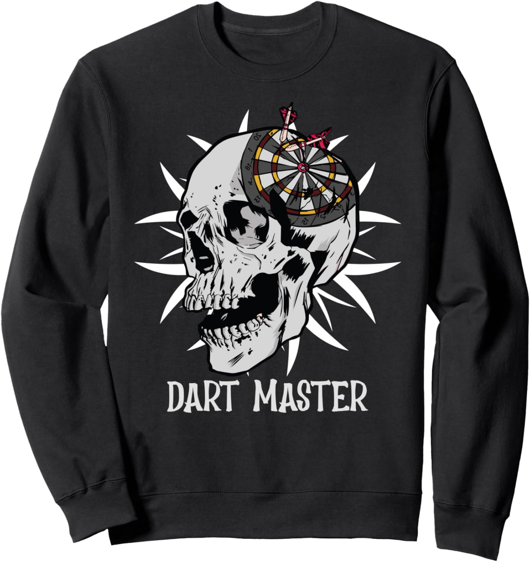 Dart Master Dartspielen Pfeile werfen Dartpfeil Darten Dart Sweatshirt